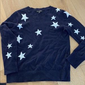 SOLD Banana Republic star sweater